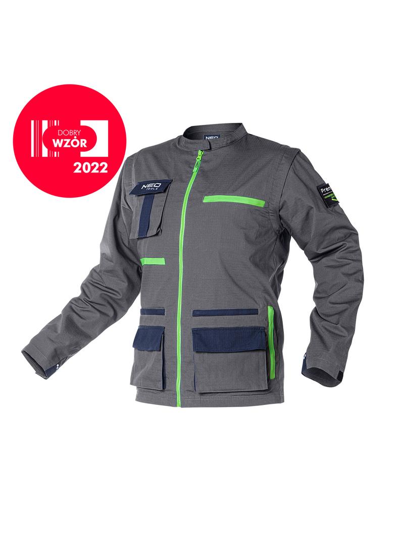 Bluza robocza PREMIUM, 100% bawełna, ripstop, rozmiar L