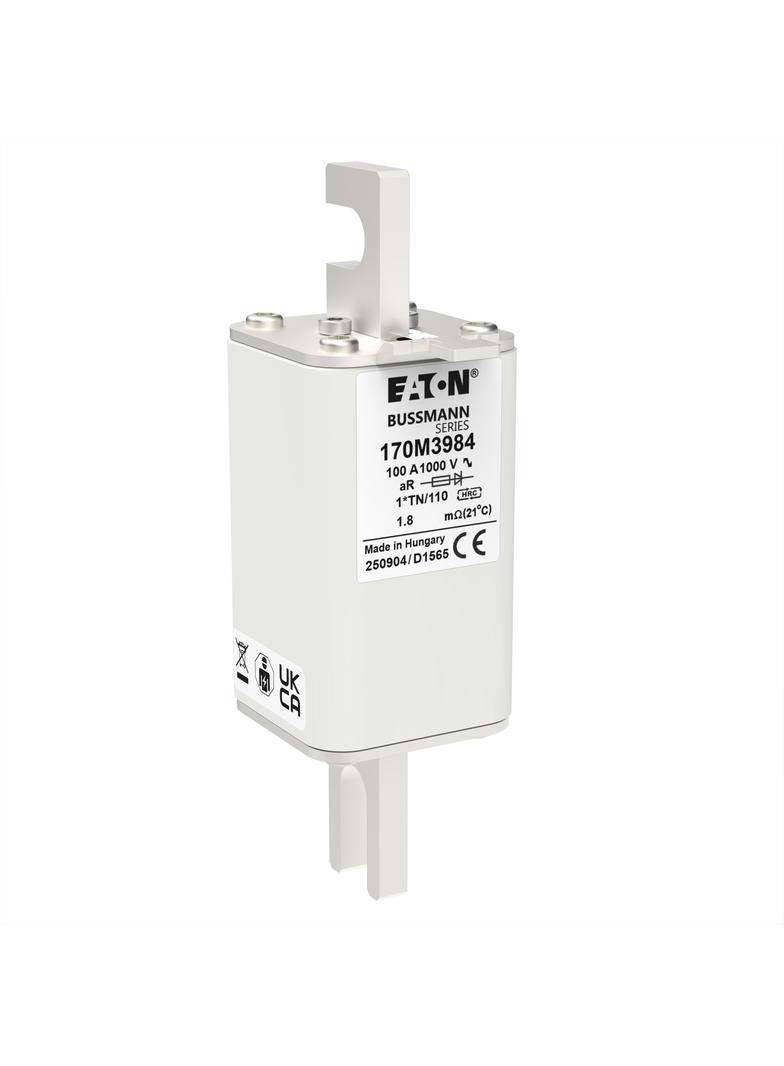 100A 1000V 1*TN/110 aR INDICATOR FUSE Wkładka szybka 100A AC 1000V compact DIN 1 43x61x138 170M3984