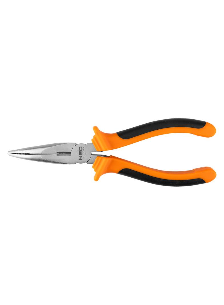 Szczypce wydłużone wygięte 200mm NEO GTX 01-016 GTX Poland