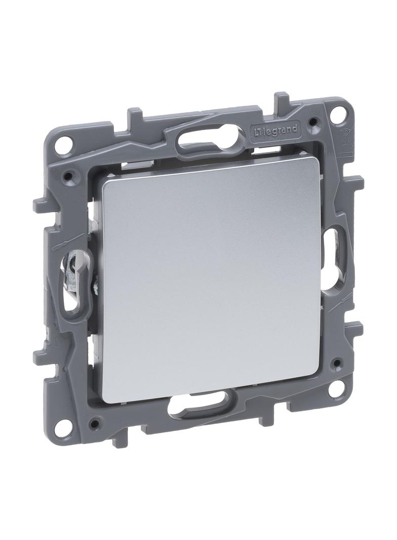 NILOE SELECTION - ZAŚLEPKA ALUMINIUM, Legrand