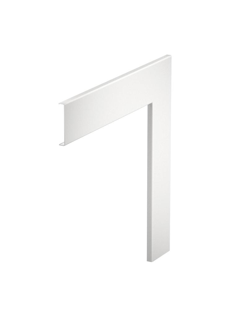 GA-OTFRW, Pokrywa naroża płaskiego