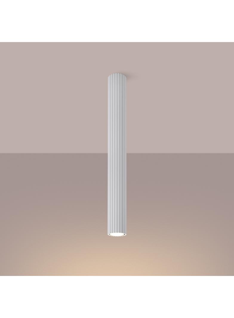 Sollux Plafon KARBON 60 biały SL.1534