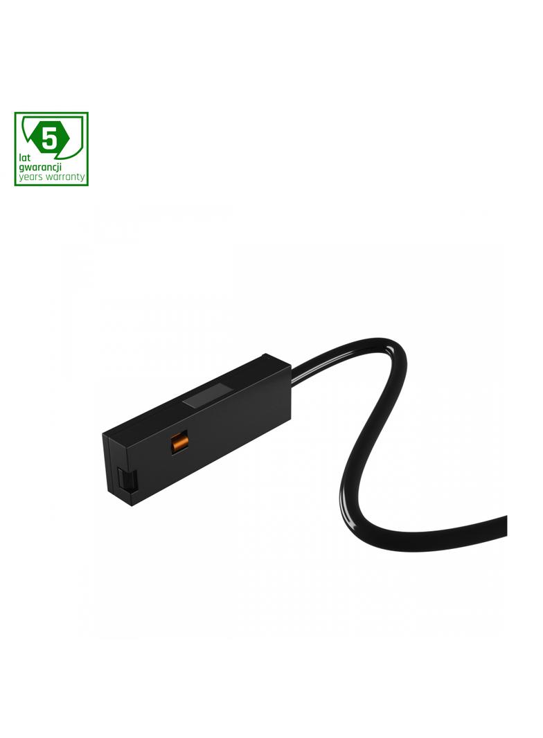 SYSTEM SHIFT NANO - PRZYŁĄCZE KOŃCOWE KABEL 2000MM CZARNE