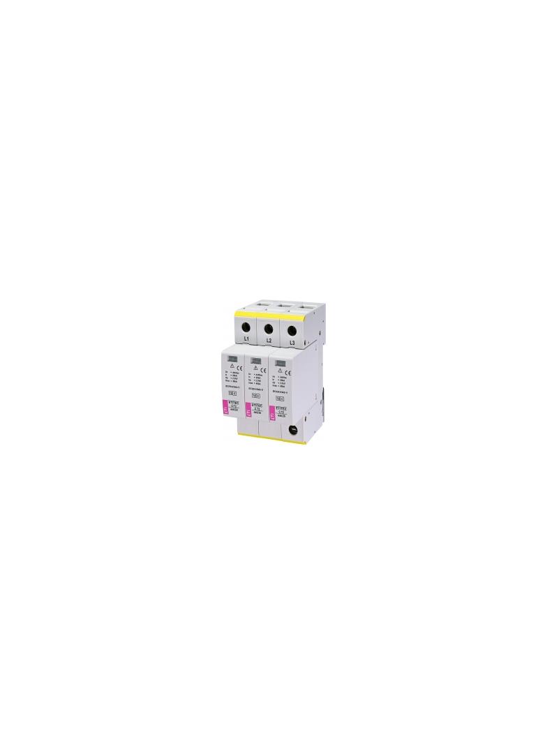 Ogranicznik przepięć T2 (C) TEC C T2 440/20 3+0 002440411 ETI