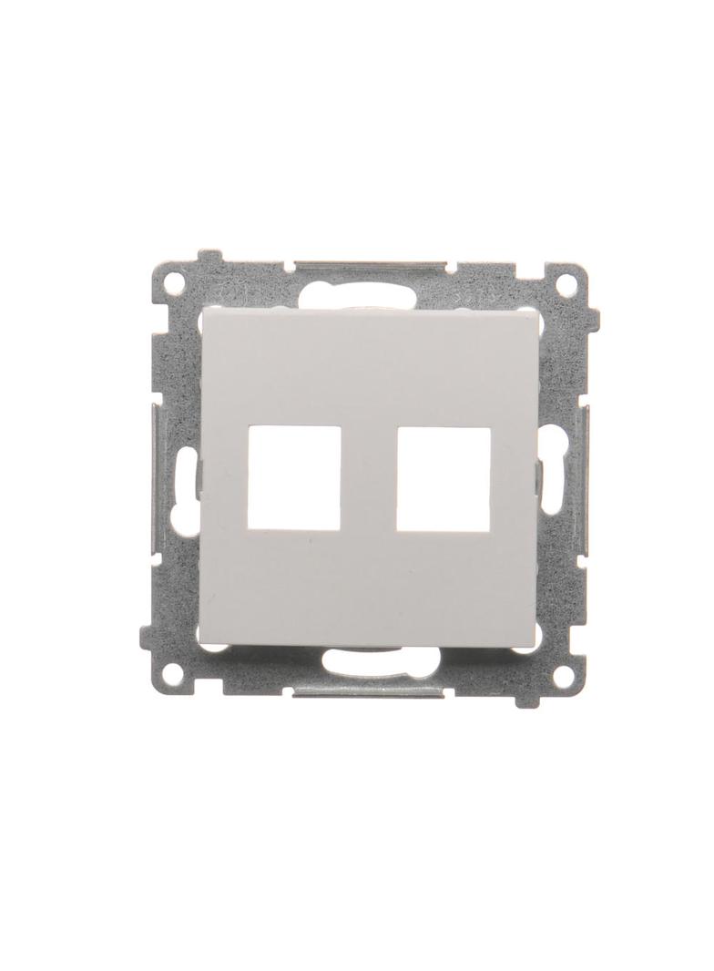 SIMON54 pokrywa gniazd keystone DKP2.01/11 KONTAKT
