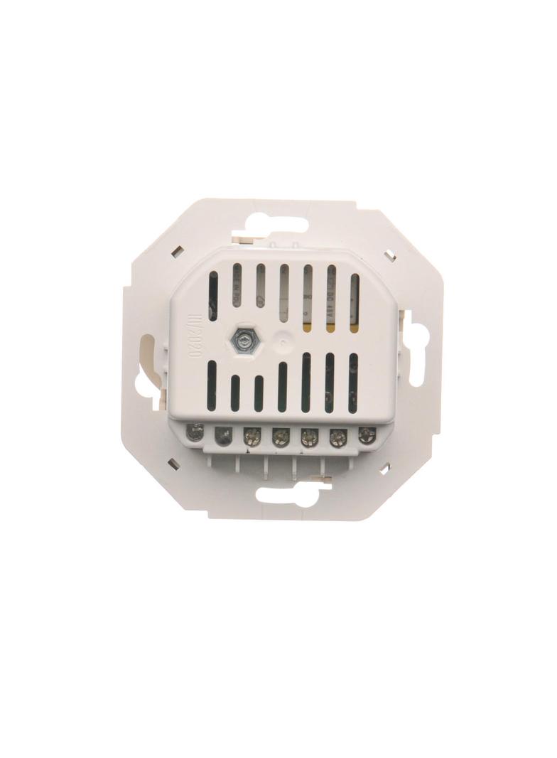 Simon 54 Regulator temperatury z czujnikiem wewnętrznym 16(2) A 230V. Montaż na wkręty kremowy