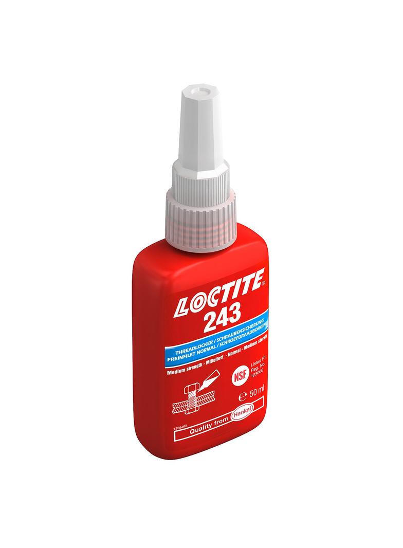 Loctite 243, Zabezpieczenie gwintu