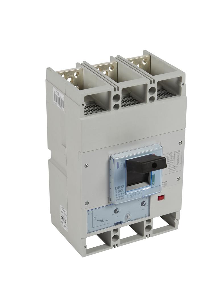 Wyłącznik DPX3 1600 Tm 3P 630A 50Ka 422263 LEGRAND