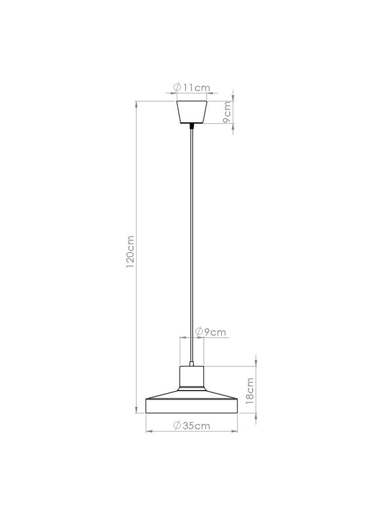 Sollux Lampa wisząca BILO biała