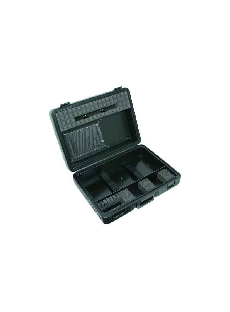 Kufer z tworzywa sztucznego 565x410x170 mm, pusty, na zestaw uziemiaczy