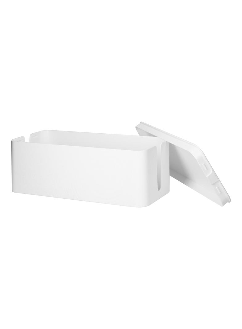 organizer do kabli - cable box L biały CB-1/W ORNO