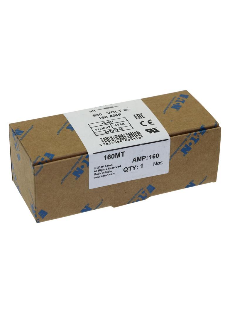 160AMP 690V AC BS88 HIGH SPEED FUSE Wkładka szybka 160A AC 690V DC 350V BS88 41x113 mm aR 160MT EATO