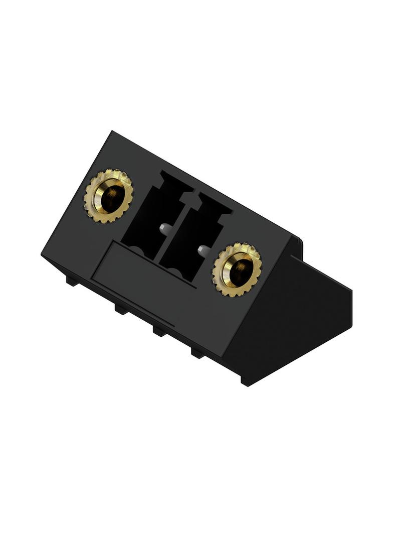 SC 3.81/02/135F 3.2SN BK BX Wtyki PCB (złącza płyty), 3.81 mm, Liczba biegunów: 2, kąt odejścia: 135° /50szt./ 1977040000 WEIDMÜLLER