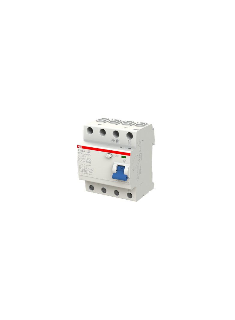 F204 A-100/0,3 wyłącznik różnicowo-prądowy STANDARD
