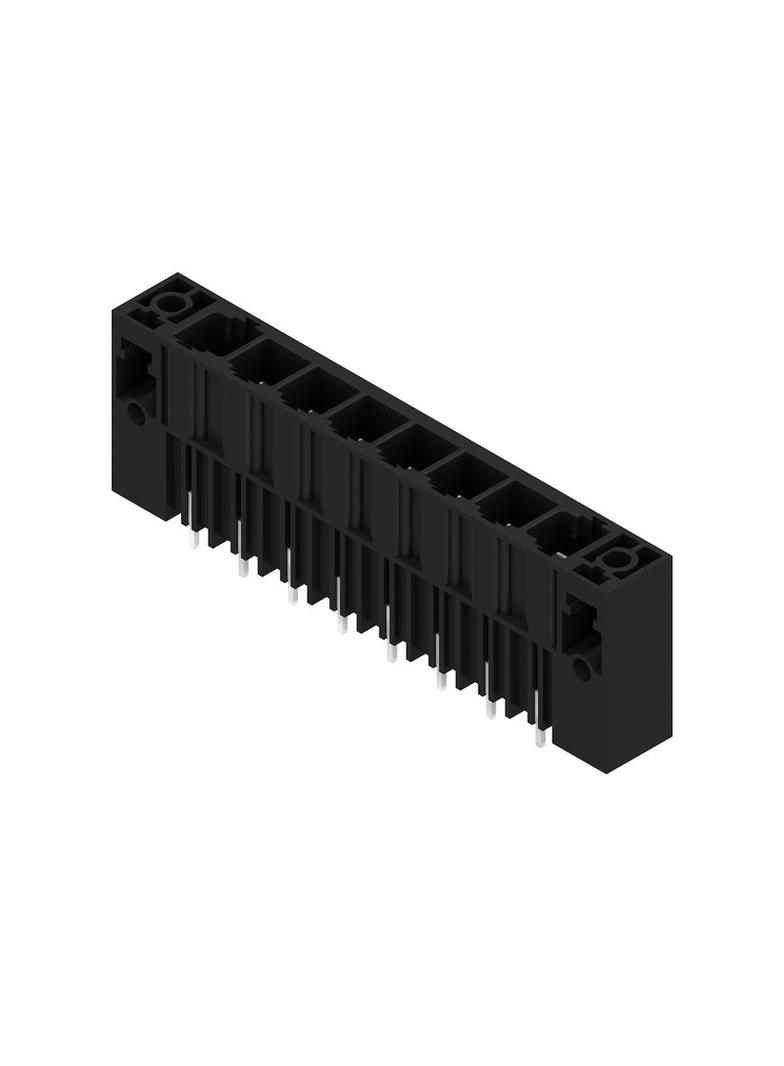 SU 10.16HP/08/180SF 3.5AG BK BX Wtyki PCB (złącza płyty), 10.16 mm, Liczba biegunów: 8, kąt odejścia: 180° /18szt./ 1850940000 WEIDMÜLLER