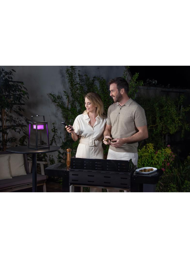 Oprawa SMART OUTD BT TABLE FRAME SOLRGBW  LEDV