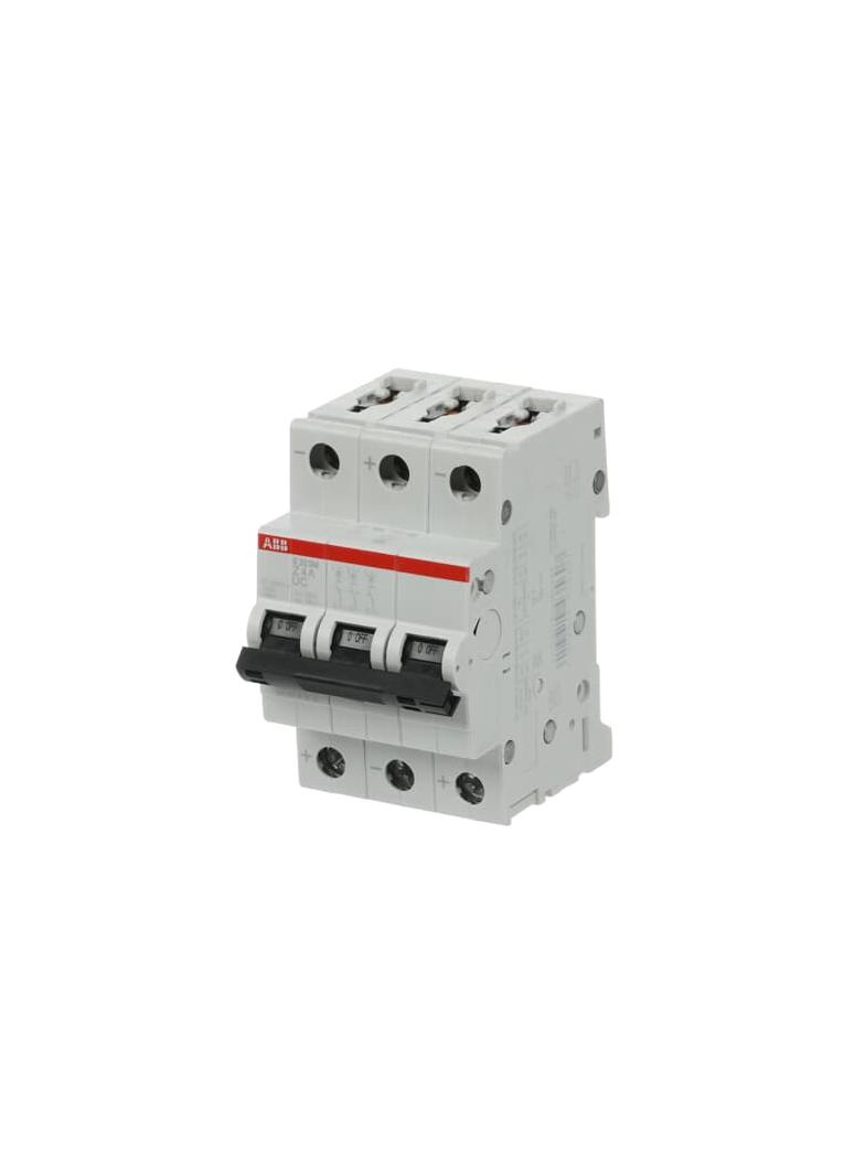 S203M-Z4UC Wyłącznik nadprądowy 10kA AC/DC 3P Z4A 2CDS273061R0338 ABB