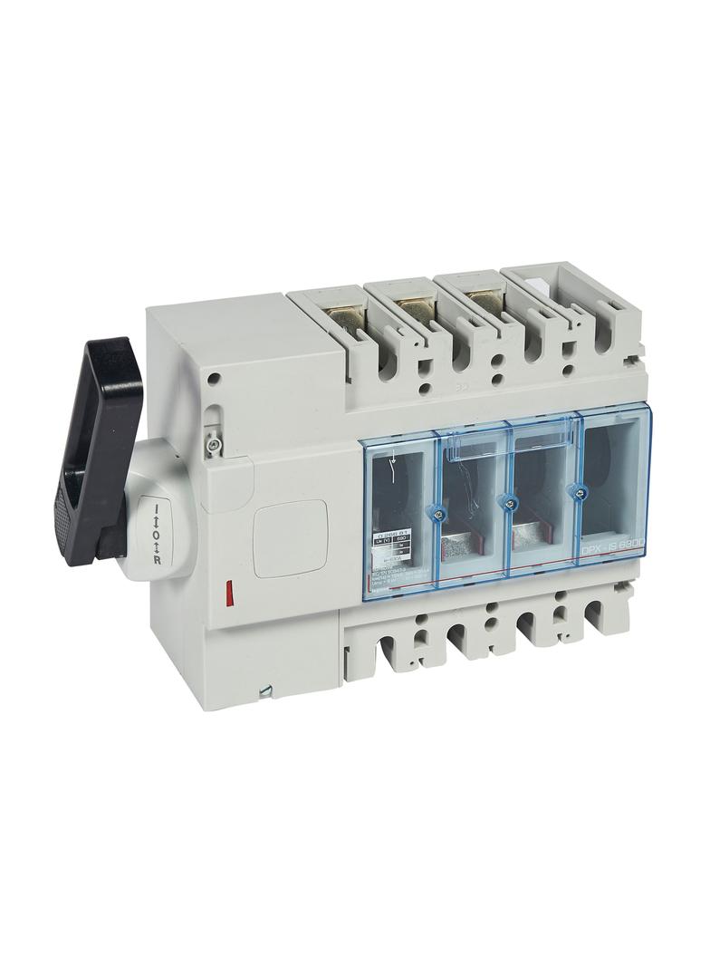 Rozłącznik DPX-Is 630 3P 630A Bocz. Lew. Wyz 026681 LEGRAND