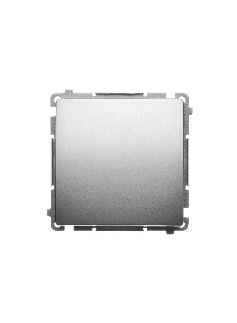 Simon Basic Przycisk światło 10A 250V szybkozłączka satynowy BMS1.01/29 KONTAKT