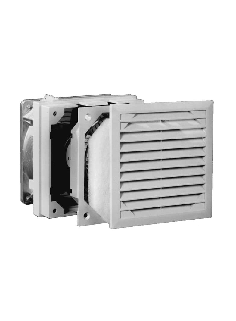 RZF200 wentylator z kratką 130x130mm 58m3/h