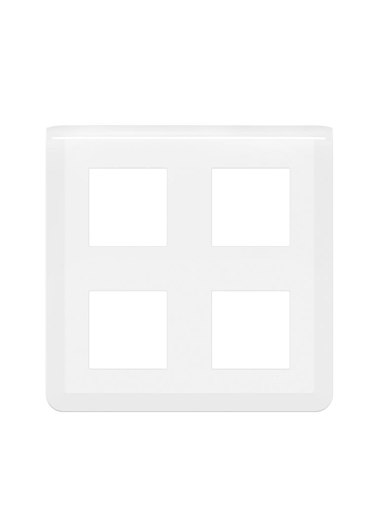 Mosaic Ramka - 2x2x2 Moduły Biały 078838L LEGRAND