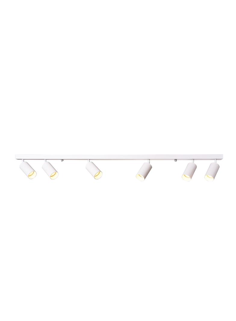 Lampa sufitowa MADARA MINI BAZA 6xGU10 biała  SLIP003026 Spectrum Led