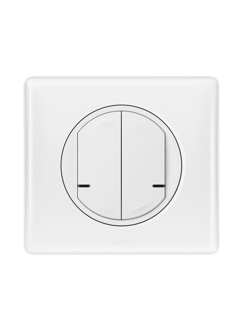 Celiane with Netatmo- łącznik świecznikowy connected z N - biały, Legrand