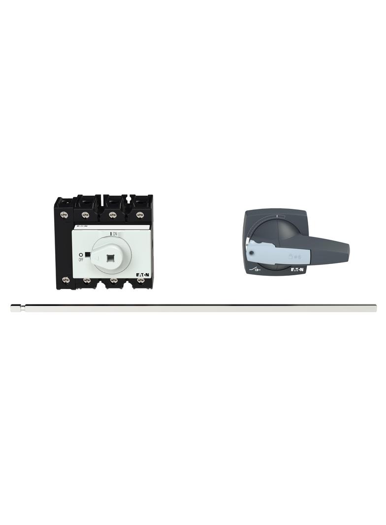 P3-100/M4/N/K2-PG Rozłącznik 4P 100A przedłużka metalowa 400mm 172829 EATON