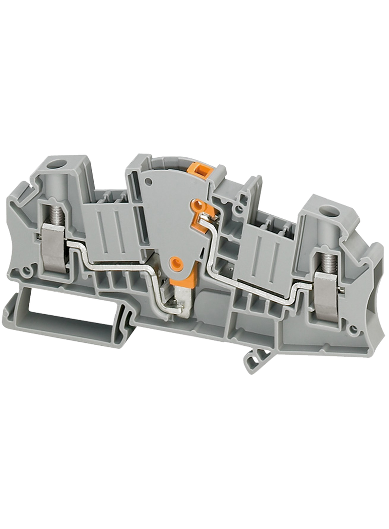 Złączki NSY, zacisk śrubowy pomiarowy