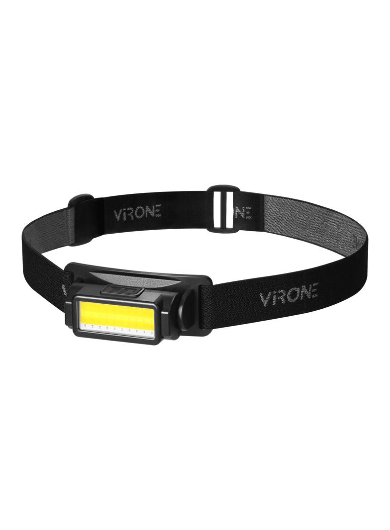 Latarka czołowa LED, 250lm, 500mAh, CCT, ruchoma głowica