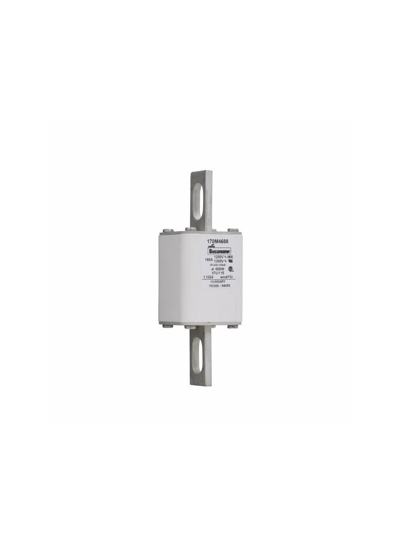 FUSE 160A 1250V 1FU/115 AR CU Wkładka szybka 160A AC 1250V rozmiar 1 53x69x160 mm aR IEC U 170M4688