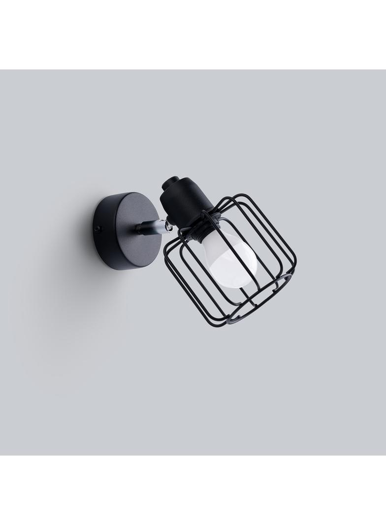 Sollux Kinkiet BELUCI 1 czarny SL.1114