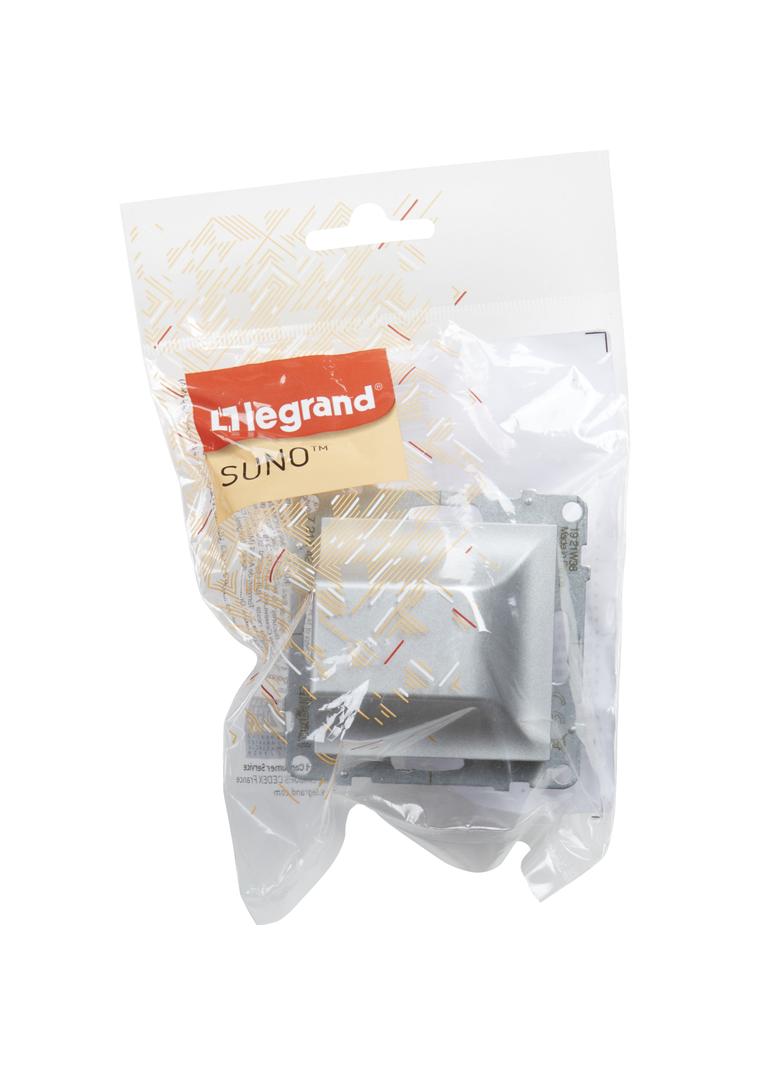 Suno Wyjście Wypust Kablowe IP21 Aluminium 721342 LEGRAND