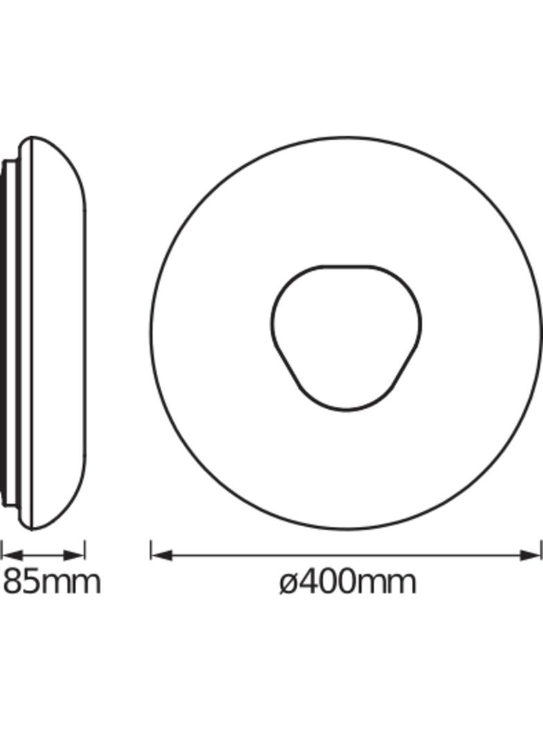Oprawa SMART+ Orbis Ceiling Donut WIFI TW 400mm WT