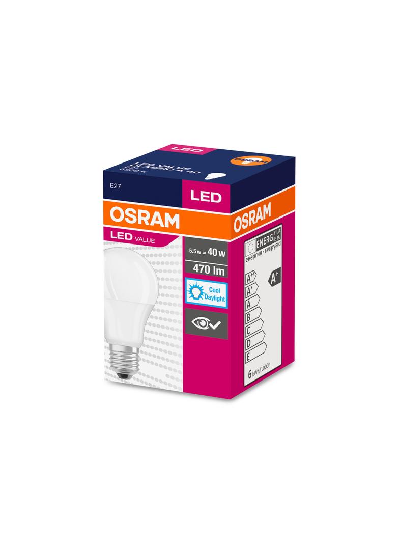 Żarówka LED E27 6W Classic A 40 6500K 500lm 4052899971011 LEDVANCE