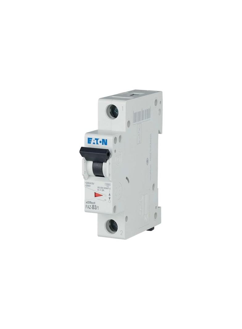 FAZ-B3/1 Wyłącznik nadprądowy 15kA B3A 1P 278525 EATON