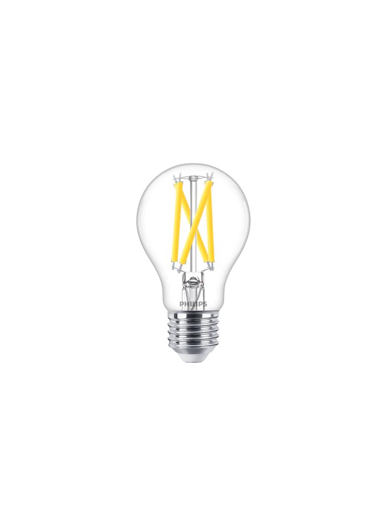 Żarówka LED ściemnialna 7,2W=75W 1055lm 2200-2700K kulka DT7,2-75W E27 CRI95 A60 Szkło przezroczyste