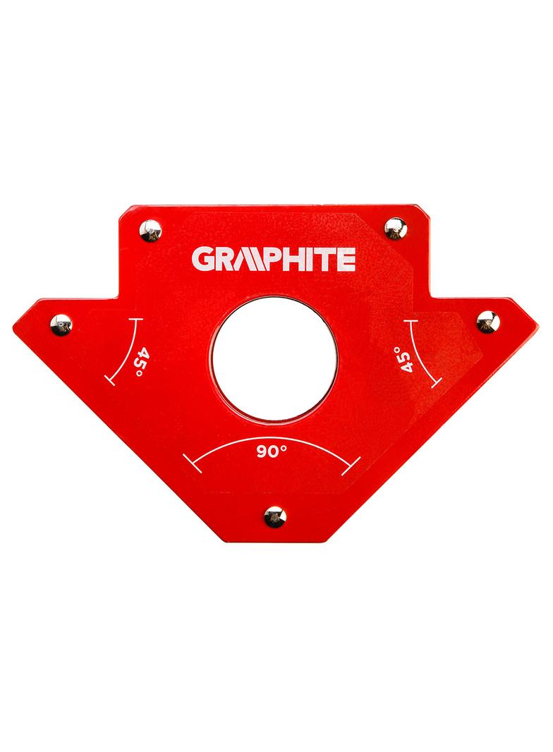 Spawalniczy kątownik magnetyczny 122 x 190 x 25 mm, udźwig 34.0 kg