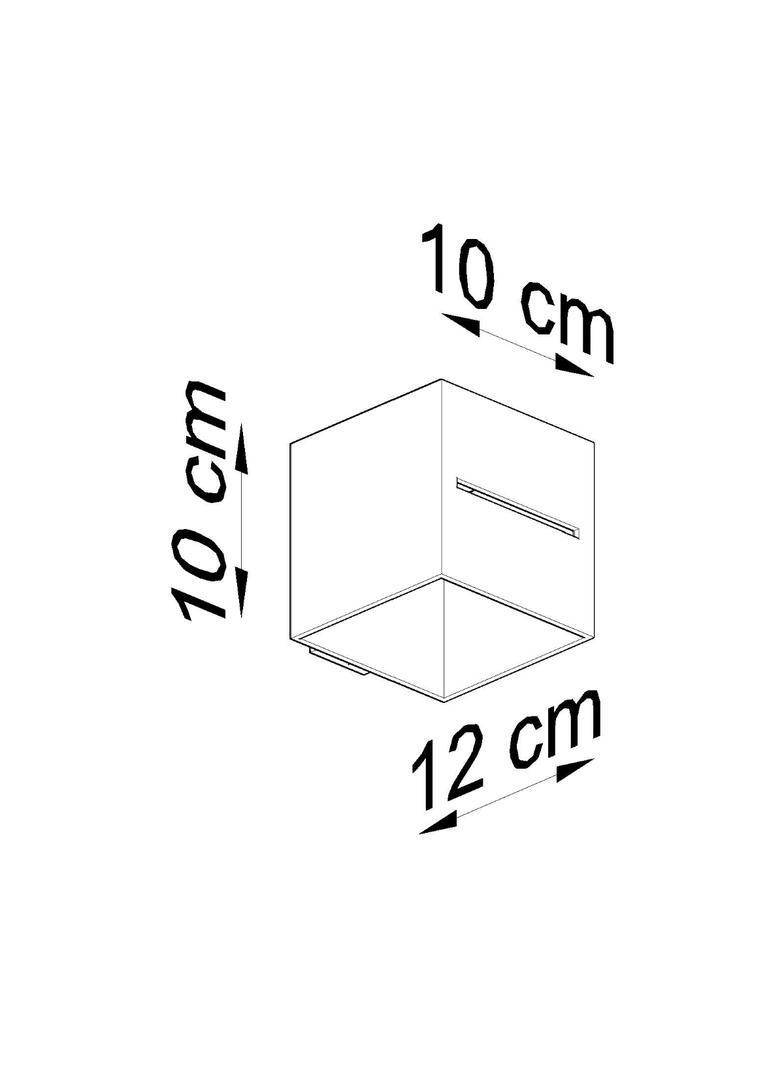 Sollux Kinkiet LOBO szary SL.0205