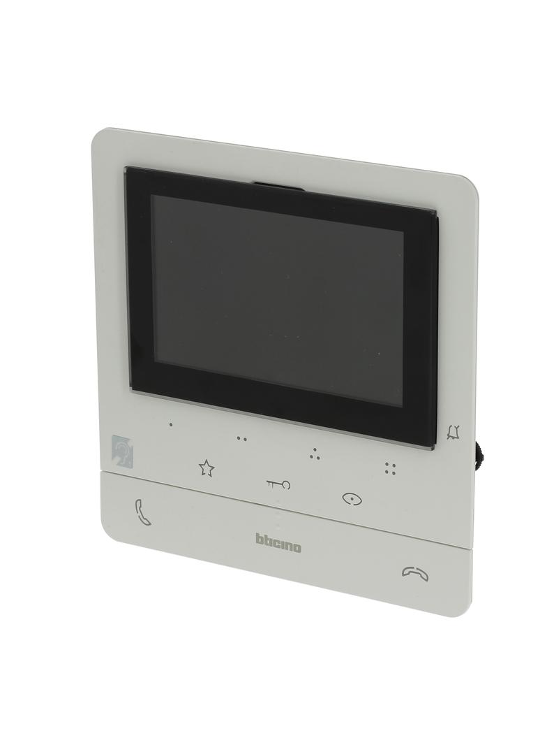Wideodomofon Głośnomówiący 5 Classe 100 V16E Bticino 344672 LEGRAND