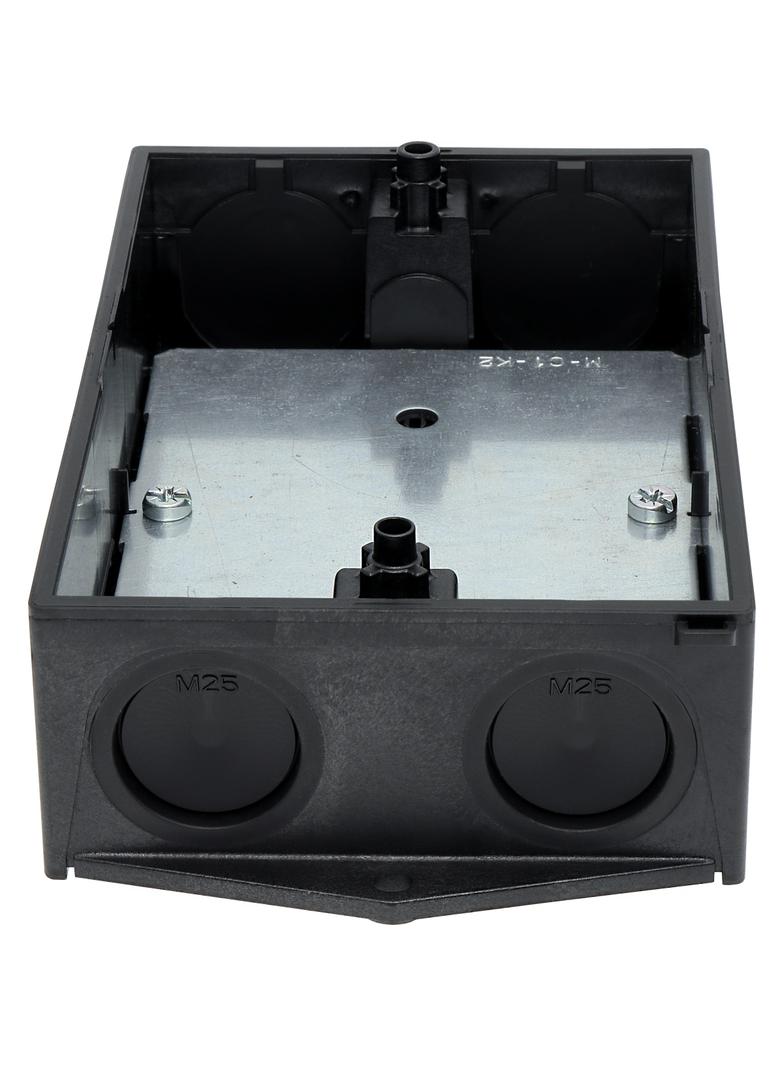 CI-K2-100-M Mała obudowa CI-K2 z płytą montażową 206893 EATON