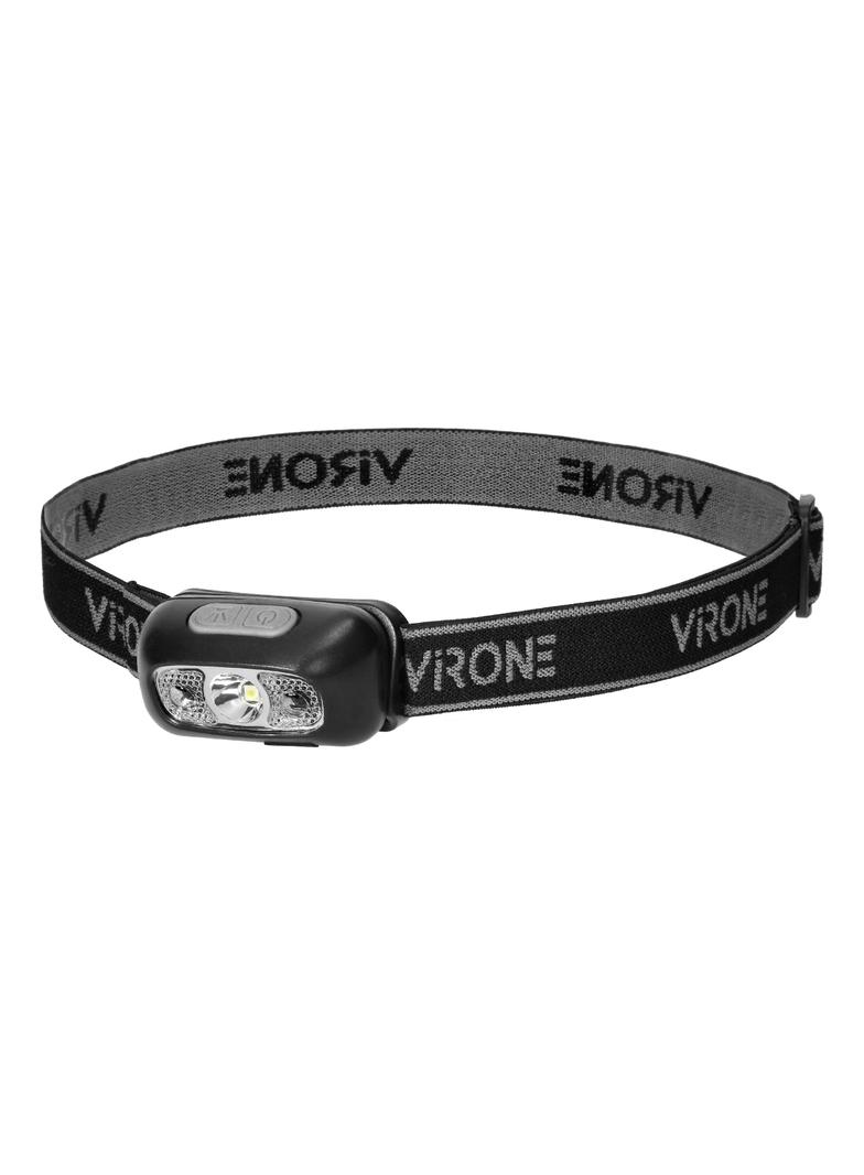 Latarka czołowa LED, 120lm, 500 mAh, ruchoma głowica