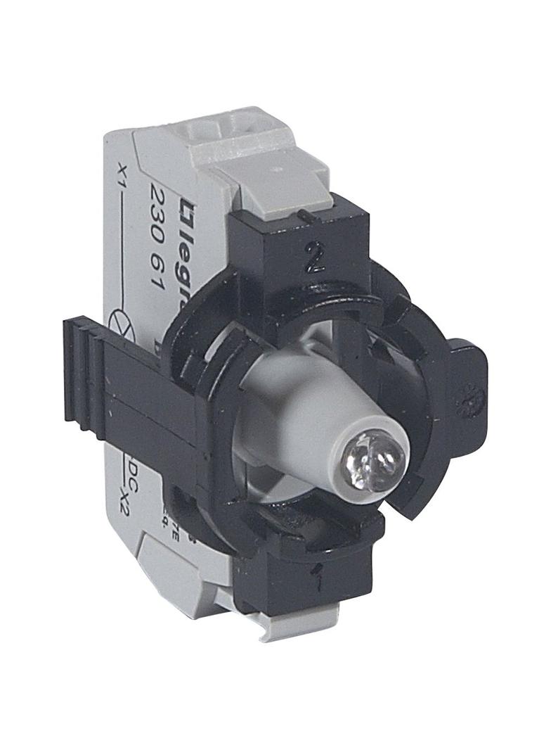 Korpus Kompletny Do Sygnalizacji 24V Czerwony 023111 LEGRAND