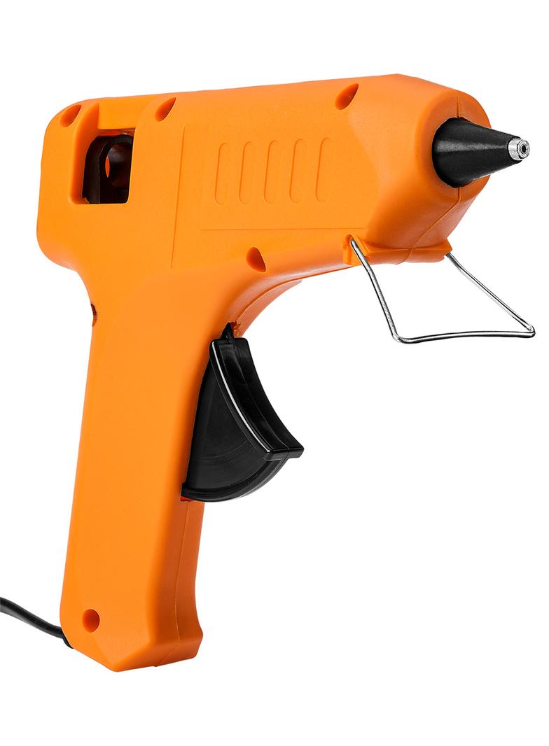 Pistolet klejowy 11 mm, 40W + 24 wkłady klejowe