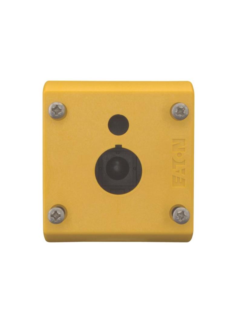 M22-IY1-XPV60 Obudowa natynkowa 1 otwór 22mm żółta - do M22-XPV… 167798 EATON