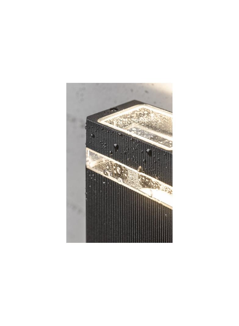 Oprawa ścienna jednokierunkowa NESSA GU10 MAX. 50W IP54 AC220-240V 50/60Hz czarna GTV LD-NESSAGU10J-20 GTV Poland