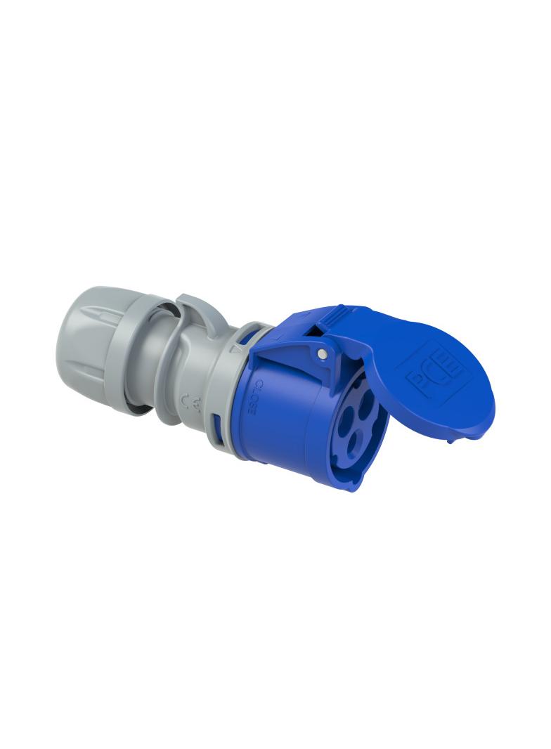 GNIAZDO PRZENOŚNE SHARK TT 16A 230V 2P+Z BEZŚRUBOWA 213-6TT PCE