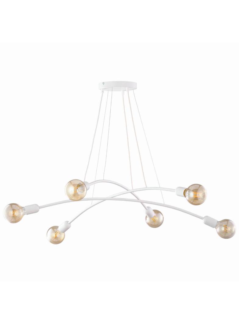 TK-Lighting lampa wisząca HELIX 6xE27 max 60W