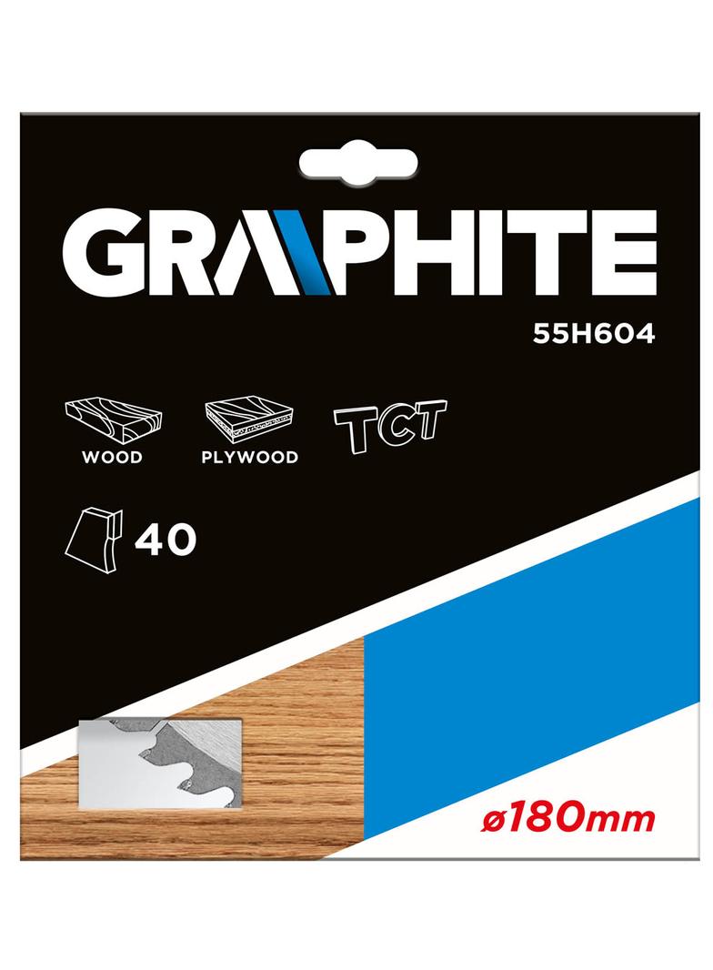 Tarcza do pilarki, widiowa, 180 x 30 mm, 40 zębów