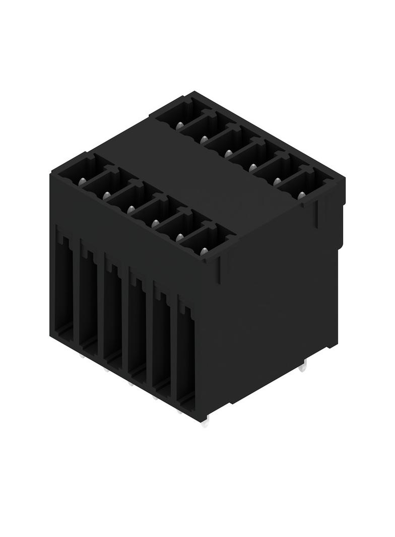 SCD-THR 3.81/12/180G 3.2SN BK BX Złącze wtykowe płytek drukowanych /50szt./ WEIDMULLER